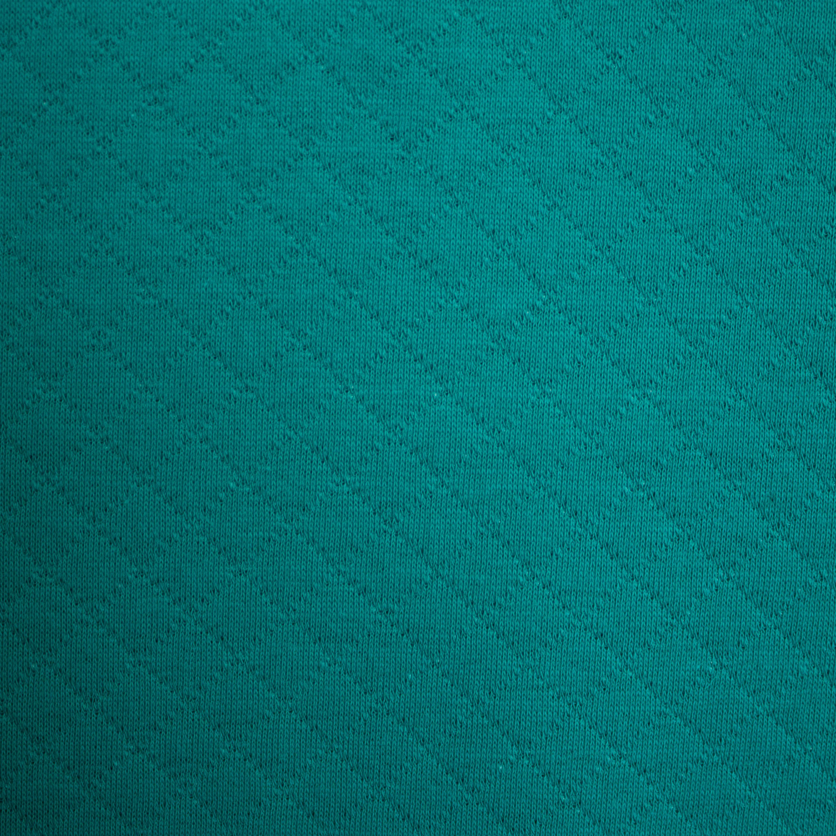 Sweaterstof doorstikt turquoise